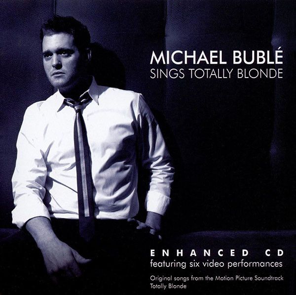 Michael Bublé - Sings Totally Blonde (CD, Album, Comp, Enh) (Very Good (VG))
