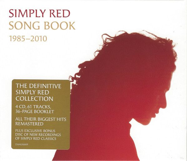 Simply Red - Song Book 1985-2010 (3xCD, Comp, RM + CD, Album) (Mint (M))