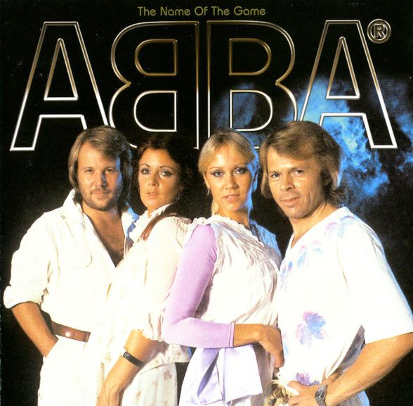 ABBA - The Name Of The Game (CD, Comp) (Very Good Plus (VG+))
