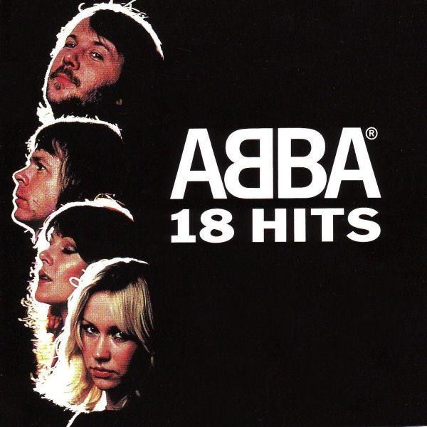 ABBA - 18 Hits (CD, Comp, RP) (Mint (M))