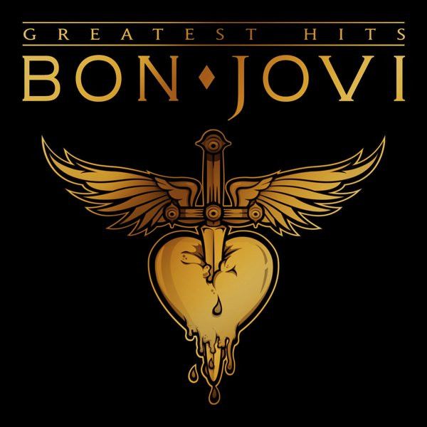 Bon Jovi - Greatest Hits (CD, Comp) (Good Plus (G+))