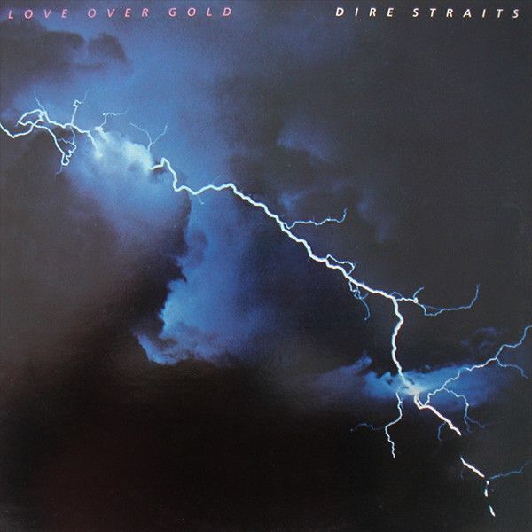 Dire Straits - Love Over Gold (LP, Album) (Very Good Plus (VG+))