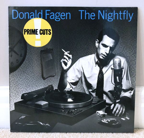 Donald Fagen - The Nightfly (LP, Album, RE, RP) (Very Good Plus (VG+))