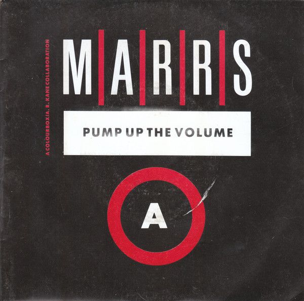 M|A|R|R|S - Pump Up The Volume (7", Single) (Very Good Plus (VG+))