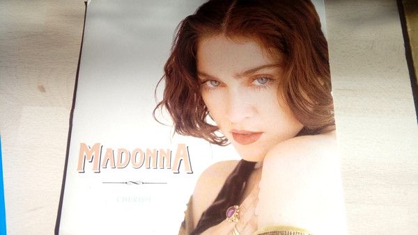 Madonna - Cherish (7", Single, Pre) (Very Good (VG))