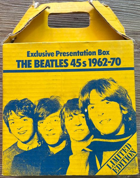 The Beatles - The Singles Collection 1962 - 1970 Limited Edition (22x7", Single, RE + Box, Comp, Ltd) (Mint (M))