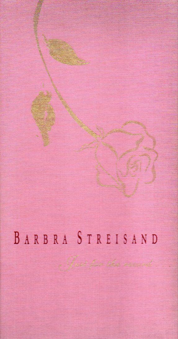Barbra Streisand - Just For The Record... (4xCD, Comp + Box) (Mint (M))
