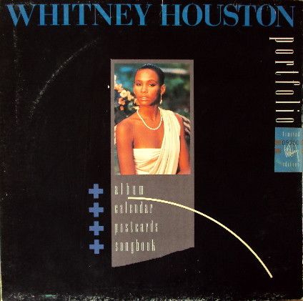 Whitney Houston - Whitney Houston (Portfolio) (LP, Album, RE + Box, Num) (Mint (M))