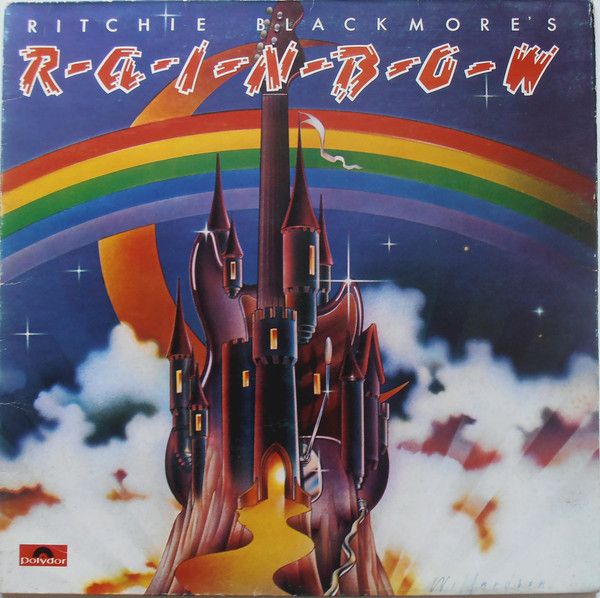 Rainbow - Ritchie Blackmore's Rainbow (LP, Album, RE, Gat) (Mint (M))