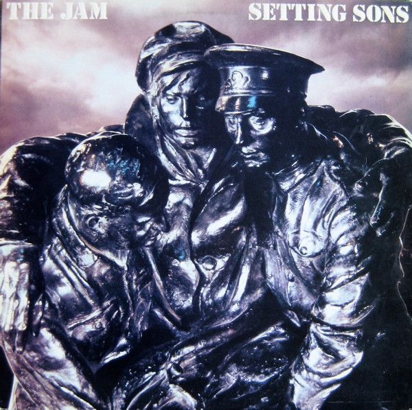 The Jam - Setting Sons (LP, Album, Emb) (Mint (M))