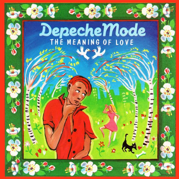 Depeche Mode - The Meaning Of Love (7", Single) (Very Good Plus (VG+))