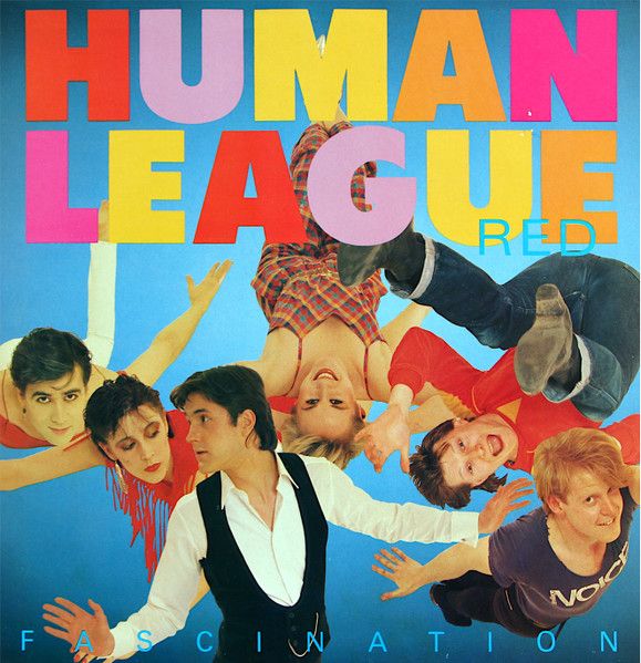 Human League* - Fascination (12", Single) (Very Good Plus (VG+))