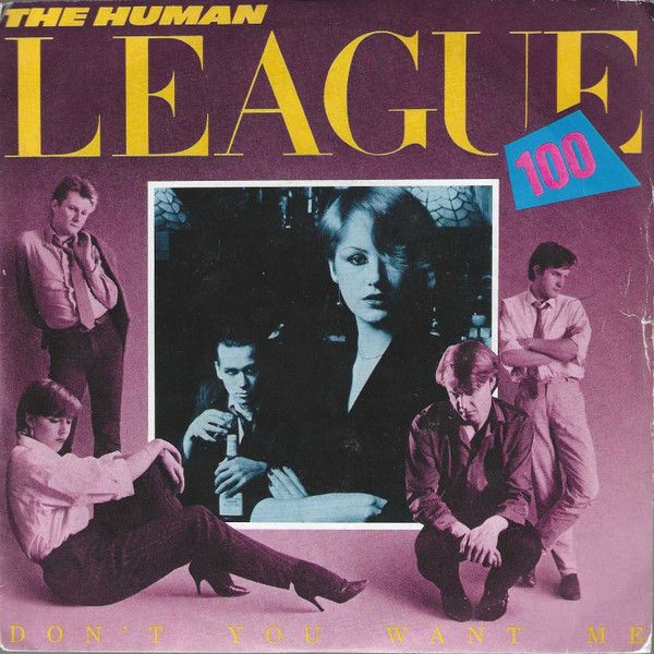 The Human League - Don't You Want Me (7", Single) (Very Good Plus (VG+))