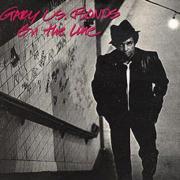 Gary U.S. Bonds - On The Line (LP, Album) (Mint (M))