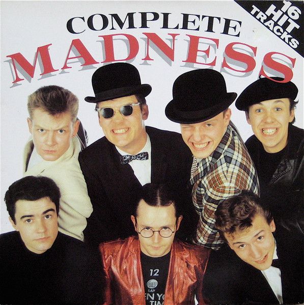 Madness - Complete Madness (LP, Comp, CBS) (Near Mint (NM or M-))