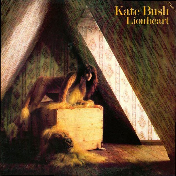 Kate Bush - Lionheart (LP, Album, RE, Che) (Near Mint (NM or M-))