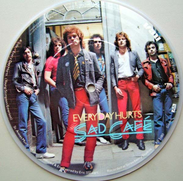 Sad Café - Every Day Hurts / Wish This Night Would Never End (7", Single, Pic) (Near Mint (NM or M-))