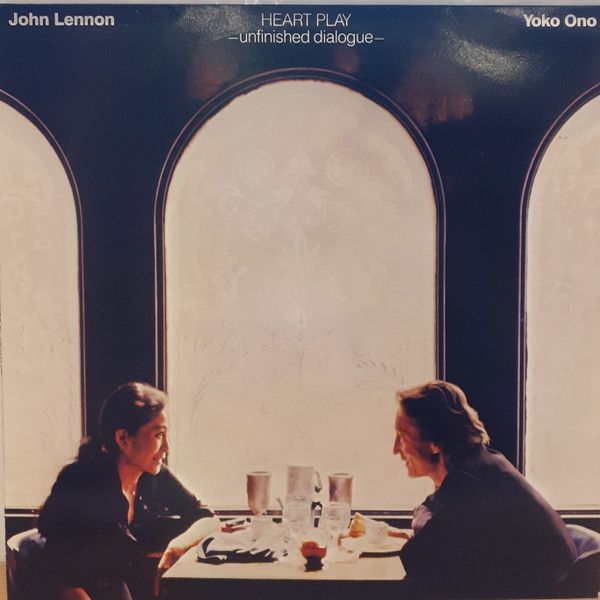 John Lennon &amp; Yoko Ono - Heart Play – Unfinished Dialogue – (LP, Promo) (Mint (M))