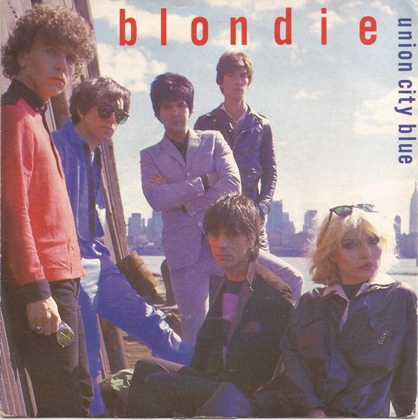 Blondie - Union City Blue (7", Single, Sil) (Very Good Plus (VG+))