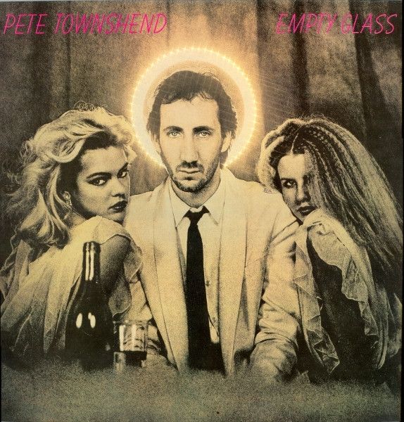 Pete Townshend - Empty Glass (LP, Album) (Mint (M))