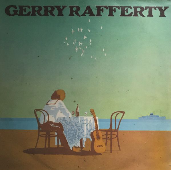 Gerry Rafferty - Gerry Rafferty  (LP, Comp, RE) (Mint (M))