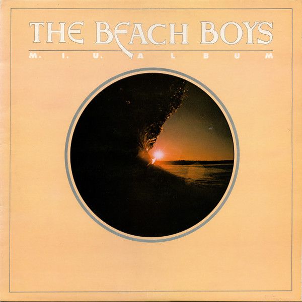 The Beach Boys - M.I.U. Album (LP, Album) (Mint (M))