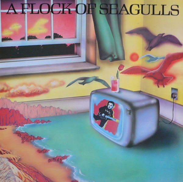 A Flock Of Seagulls - A Flock Of Seagulls (LP, Album) (Mint (M))