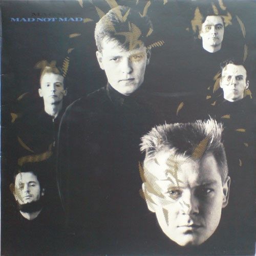 Madness - Mad Not Mad (LP, Album) (Mint (M))