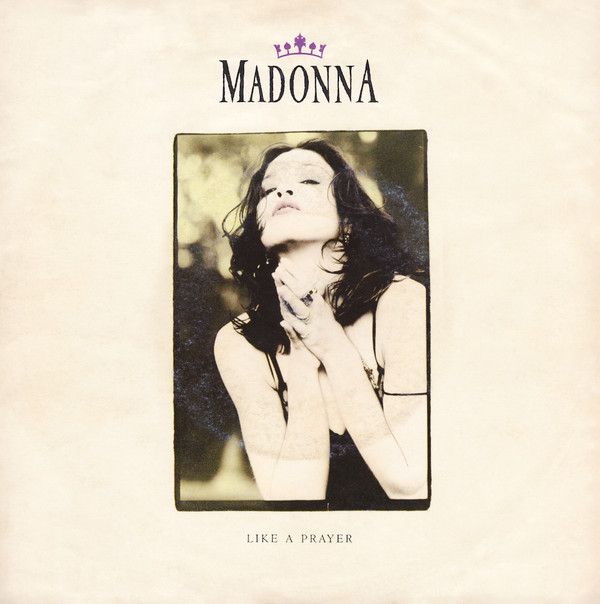 Madonna - Like A Prayer (7", Single, Sol) (Very Good Plus (VG+))
