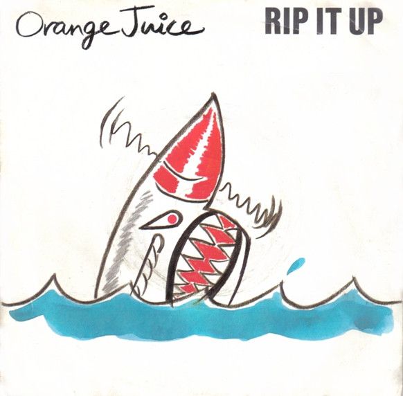 Orange Juice  - Rip It Up (7", Single, Sil) (Very Good Plus (VG+))