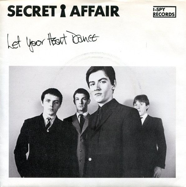 Secret Affair - Let Your Heart Dance (7", Single, Inj) (Very Good Plus (VG+))