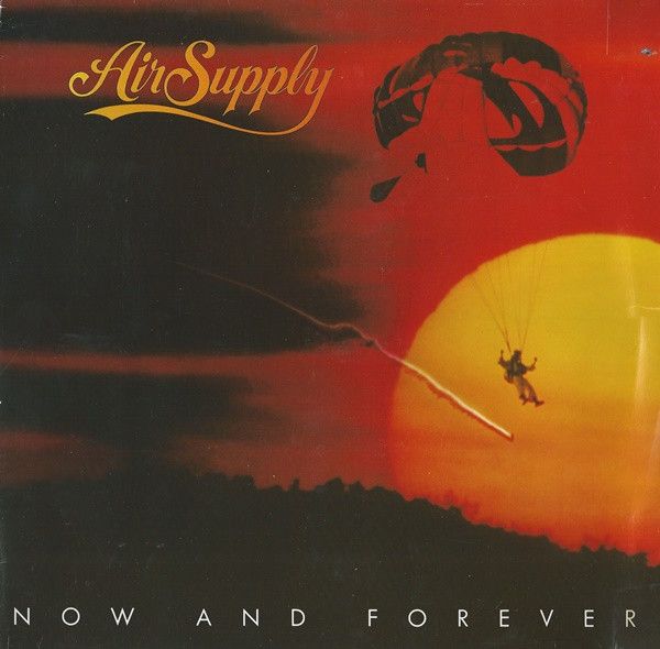 Air Supply - Now And Forever (LP, Album) (Mint (M))