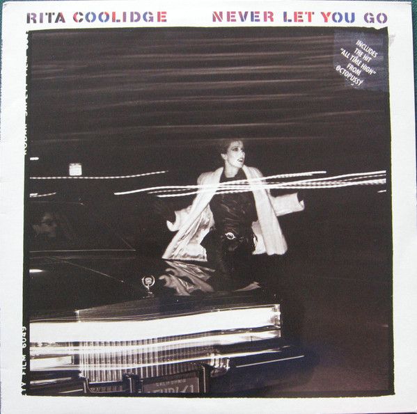 Rita Coolidge - Never Let You Go (LP, Album) (Mint (M))