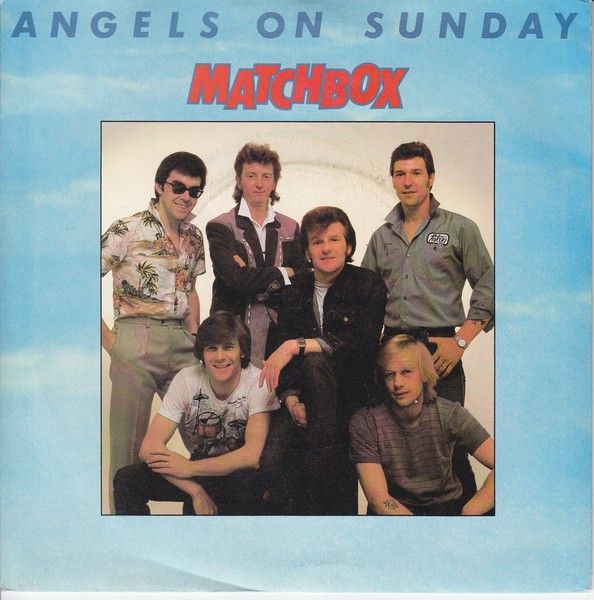 Matchbox  - Angels On Sunday (7", Single) (Very Good (VG))