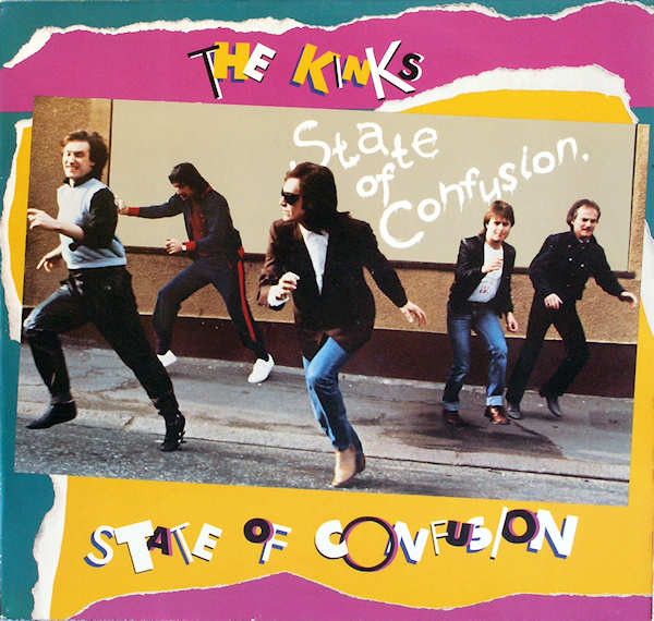 The Kinks - State Of Confusion (LP, Album) (Mint (M))