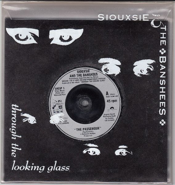 Siouxsie &amp; The Banshees - Through The Looking Glass (3x7", Promo) (Mint (M))