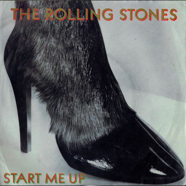 The Rolling Stones - Start Me Up (7", Single) (Mint (M))