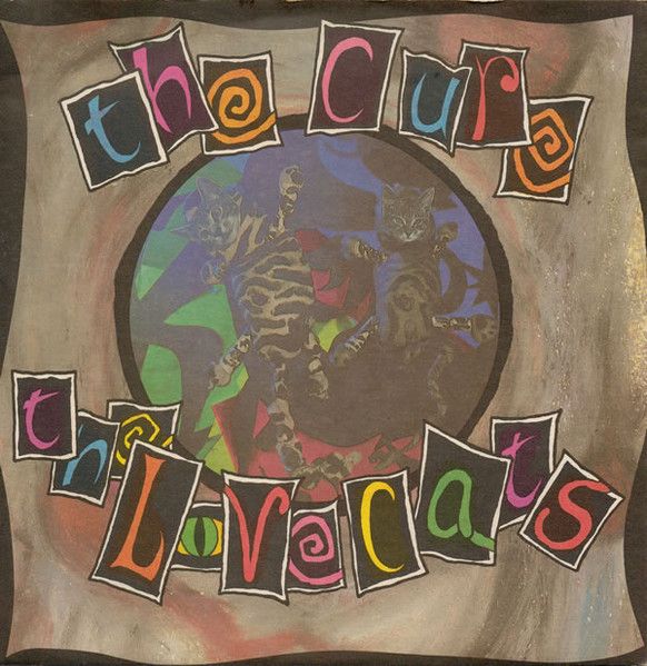 The Cure - The Lovecats (7", Single, Pap) (Mint (M))