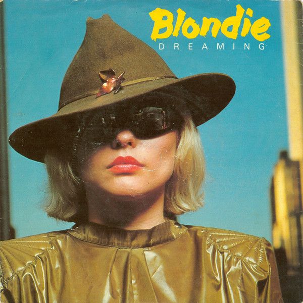 Blondie - Dreaming (7", Single, Blu) (Mint (M))