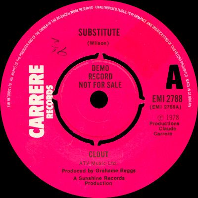 Clout - Substitute (7", Single, Promo) (Mint (M))
