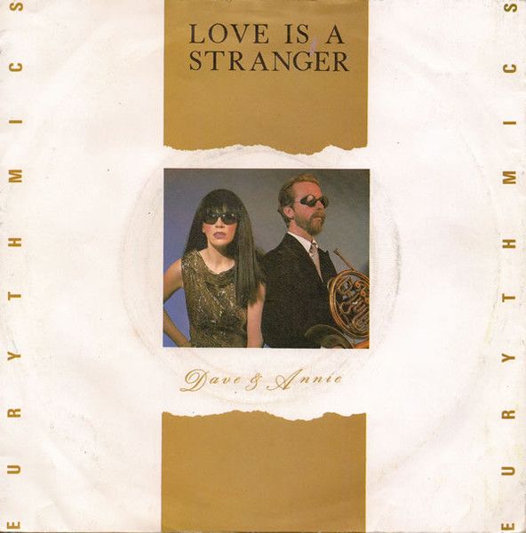 Eurythmics - Love Is A Stranger (7", Single) (Near Mint (NM or M-))