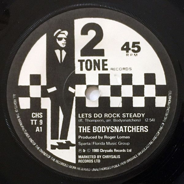 The Bodysnatchers - Let's Do Rock Steady / Ruder Than You (7", Single, Pap) (Near Mint (NM or M-))