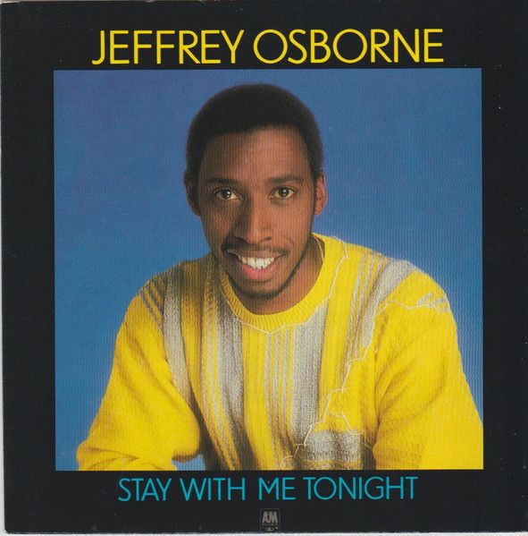 Jeffrey Osborne - Stay With Me Tonight (7", Promo) (Near Mint (NM or M-))