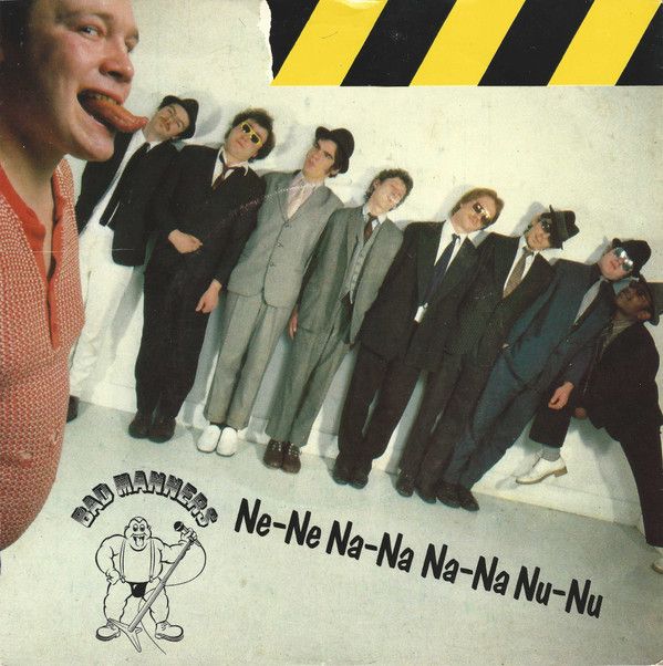 Bad Manners - Ne-Ne Na-Na Na-Na Nu-Nu (7", Single, Sol) (Near Mint (NM or M-))
