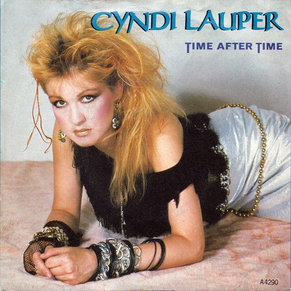 Cyndi Lauper - Time After Time (7", Single, Pap) (Near Mint (NM or M-))