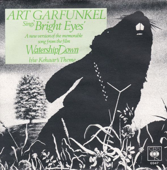 Art Garfunkel - Bright Eyes (7", Promo) (Near Mint (NM or M-))