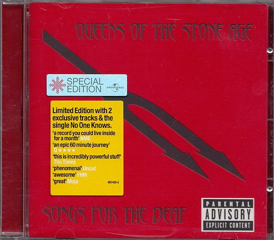 Queens Of The Stone Age - Songs For The Deaf (CD, Album, Ltd, RP, S/Edition) (Very Good Plus (VG+))