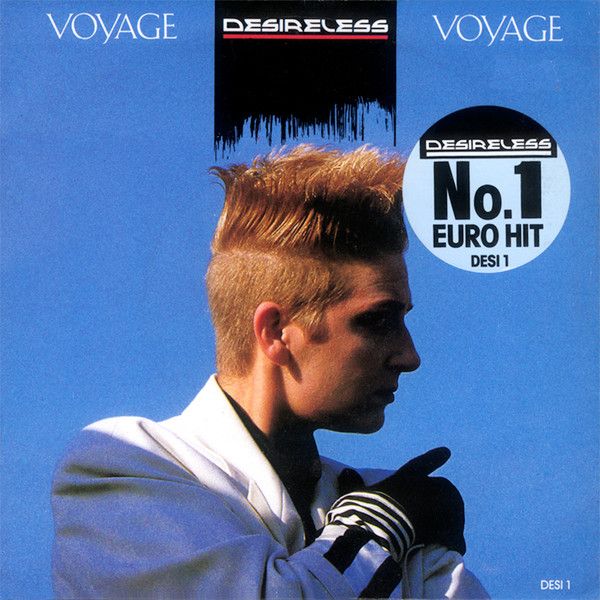 Desireless - Voyage Voyage (7", Single) (Very Good Plus (VG+))