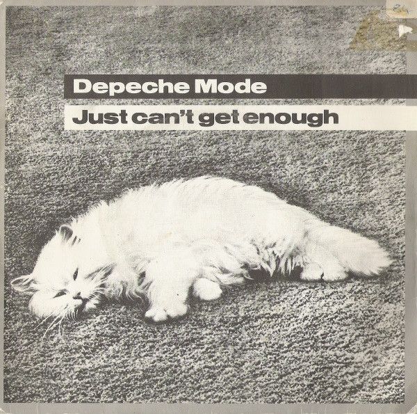 Depeche Mode - Just Can't Get Enough (7", Single, Kno) (Near Mint (NM or M-))