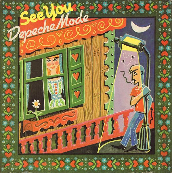 Depeche Mode - See You (7", Single) (Near Mint (NM or M-))